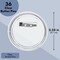 36 Pack Make Your Own Blank Button Pins for DIY Crafts (2.25 in)